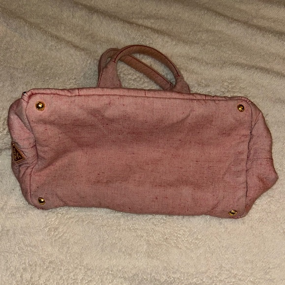 Prada Canapa Tote - Picture 8 of 9